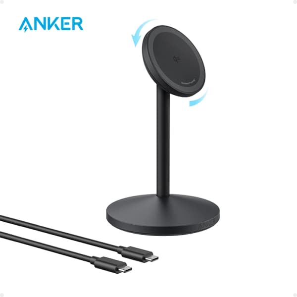Anker MagGo 15w QI2 고속 무선충전기 맥세이프 호환 ($18.47/무료)