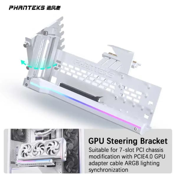 PHANTEKS GPUKT 4.0 ARGB 회전식 글카 라이저키트  (59,292원/무료)