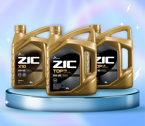 ZIC 엔진오일 (24,990원/무료)