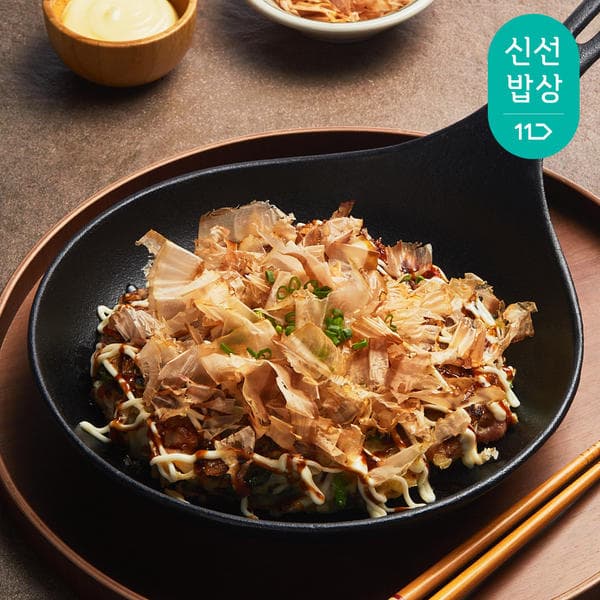 쿡솜씨 해물오꼬노미야끼/알고니탕 등(3개 이상 무배) (5,610원/3,500원)