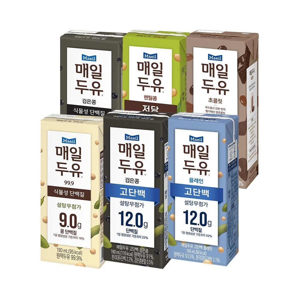매일두유 렌틸콩 24팩+렌틸콩 24팩 총 48팩 (39,340원/무료)