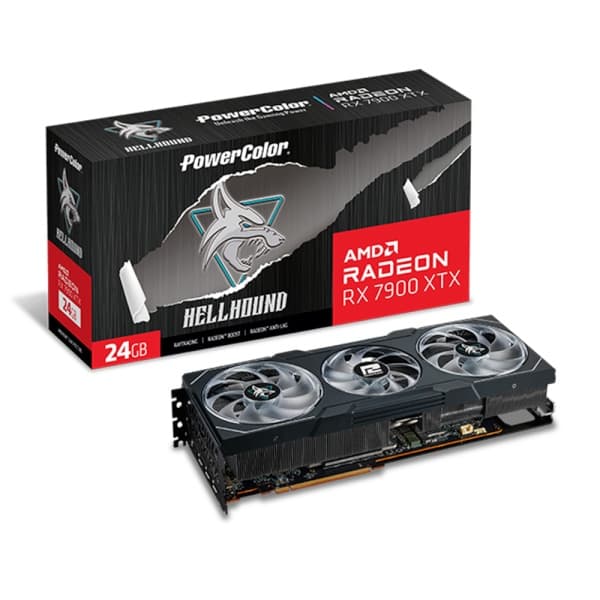 라데온 RX 7900 XTX Hellhound D6 24GB 대원씨티에스 (949,000원) (무료)