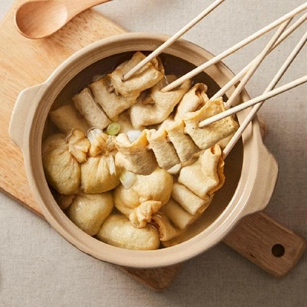 생선숙편 꼬치어묵 8개입 4팩+소스 30g 4팩 (9,960원 / 무료)