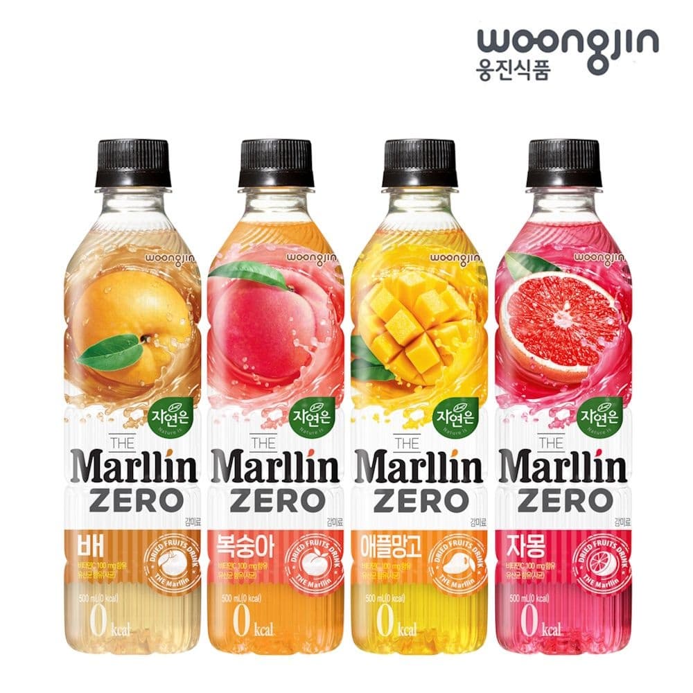 자연은 말린 제로 500ml 20pet (13,360원 / 무료)