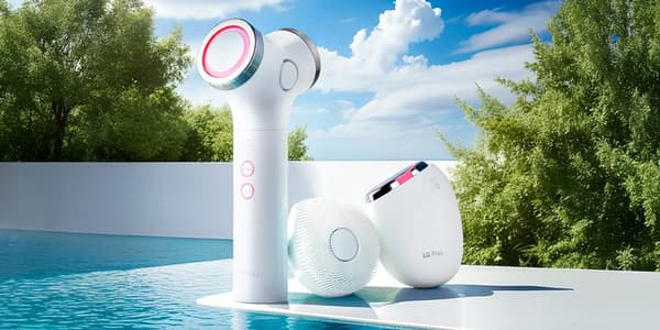LG 프라엘 멀티코어+스킨부스터+워시팝, 마켓컬리 반짝특가 최대 45% 할인