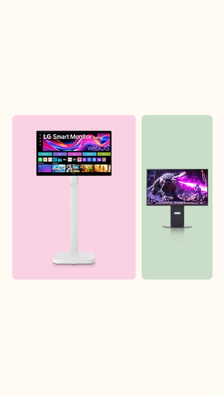 단 하루! 여름맞이 라이브! LG 스마트모니터 스윙, 게이밍모니터 32GS75Q 외 3종 초특가 혜택전 (7.8 15시~)