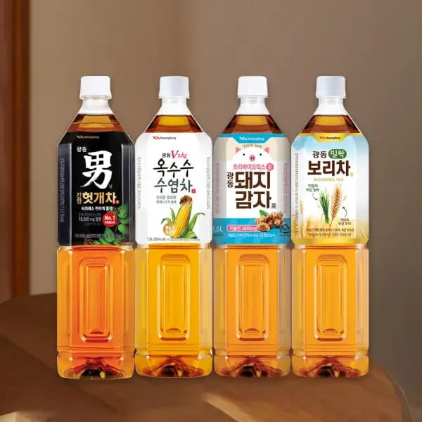광동 밀싹보리차 1.5L 12병