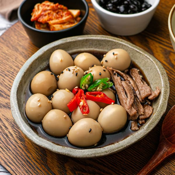 메추리알 장조림 1.7kg