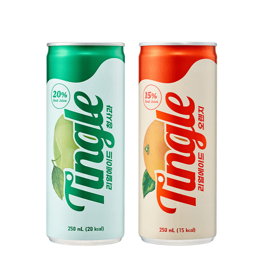 팅글 리얼에이드 청사과/오렌지 250ml x 30캔