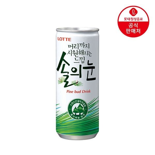 솔의눈 240ml 60캔