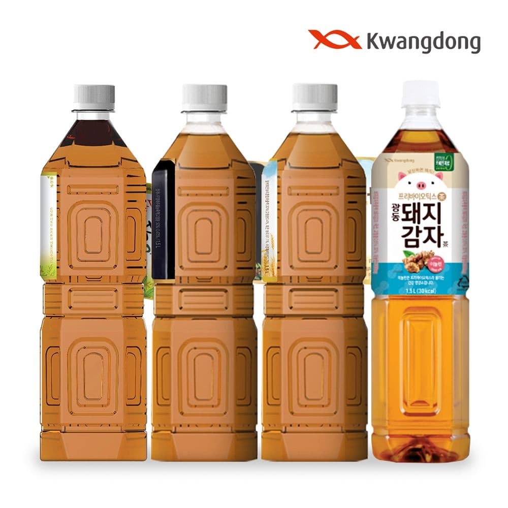 광동직영 옥수수수염차/헛개차 1.5L 12pet