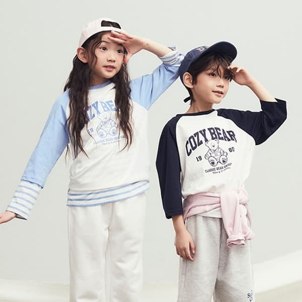 스파오키즈 쿠디 7부 티셔츠 9,900원 3만무배