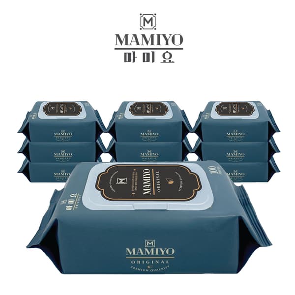 CJ온) 마미요 오지리널 신생아 아기 물티슈 10팩 11,900원