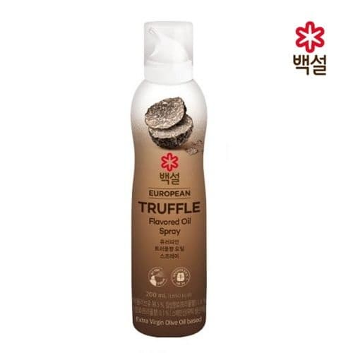 롯데온) 백설 유러피안 트러플향 오일 스프레이 200ml 3세트 9,900원