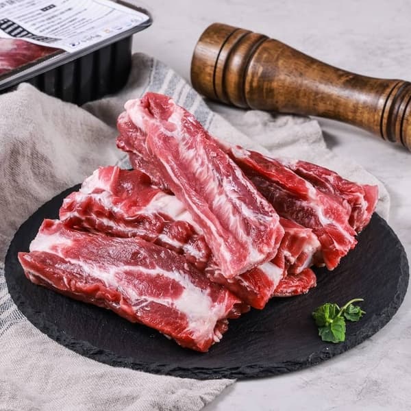 우체국쇼핑) 국내산 한돈 등갈비 500g 7900원 무배