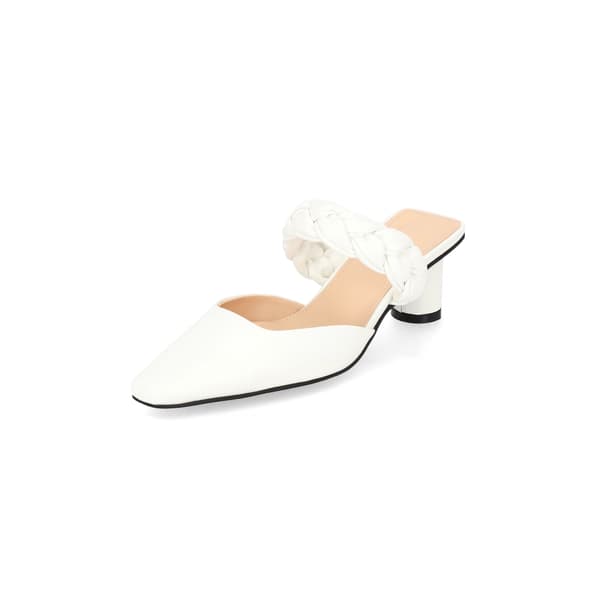 롯데온)인텐스 꼬임스트랩 뮬 5cm 28,750원
