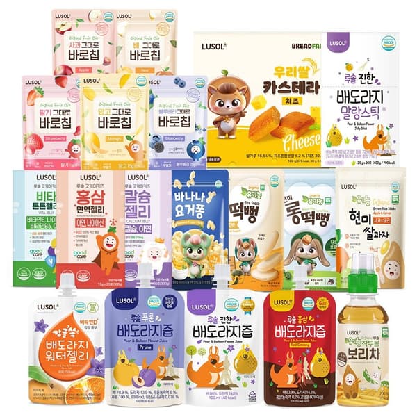 롯데온) 루솔 푸룬배즙 20포 15,570원