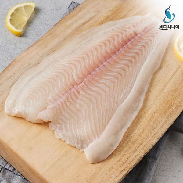 롯데온) 국내산 양식 대광어 광어 필렛 1kg 내외  42,770원