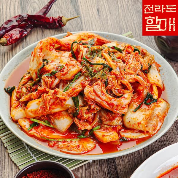 떠리몰) 국내산 알배기 겉절이 3kg 13,990원