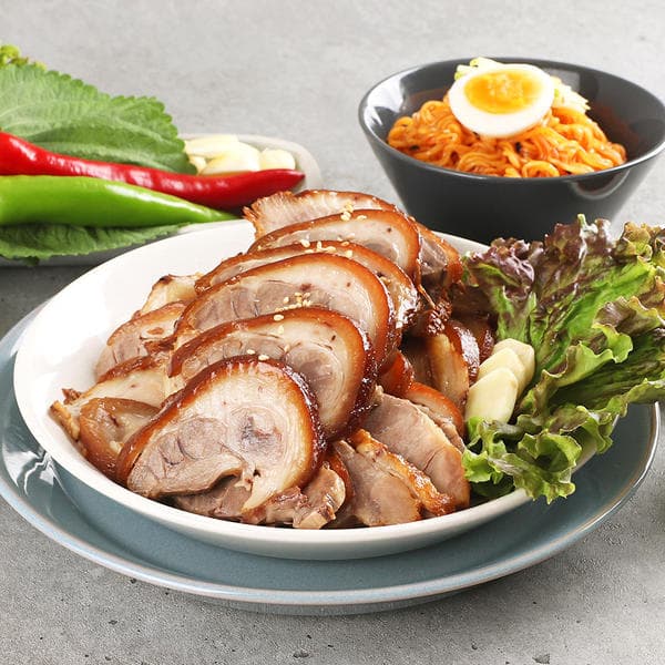 11번가) 10분러시 흑마늘 무뼈족발 500g 2팩 14,900원 무배