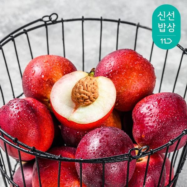 11번가) 경북 신비 복숭아 중과 5kg 17,960원 무배