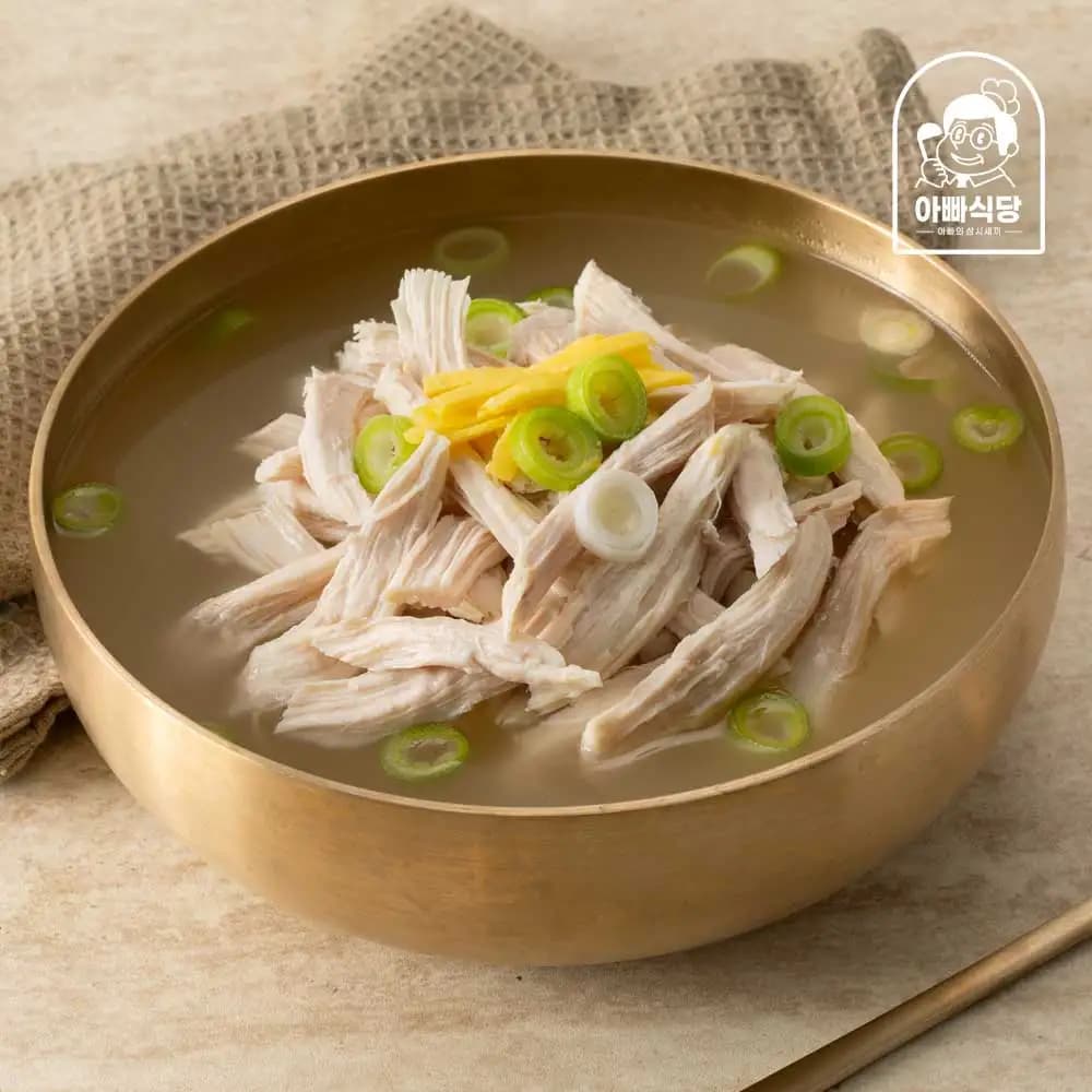 알리) 국내산 황기 닭 곰탕600g 6팩 15,840원