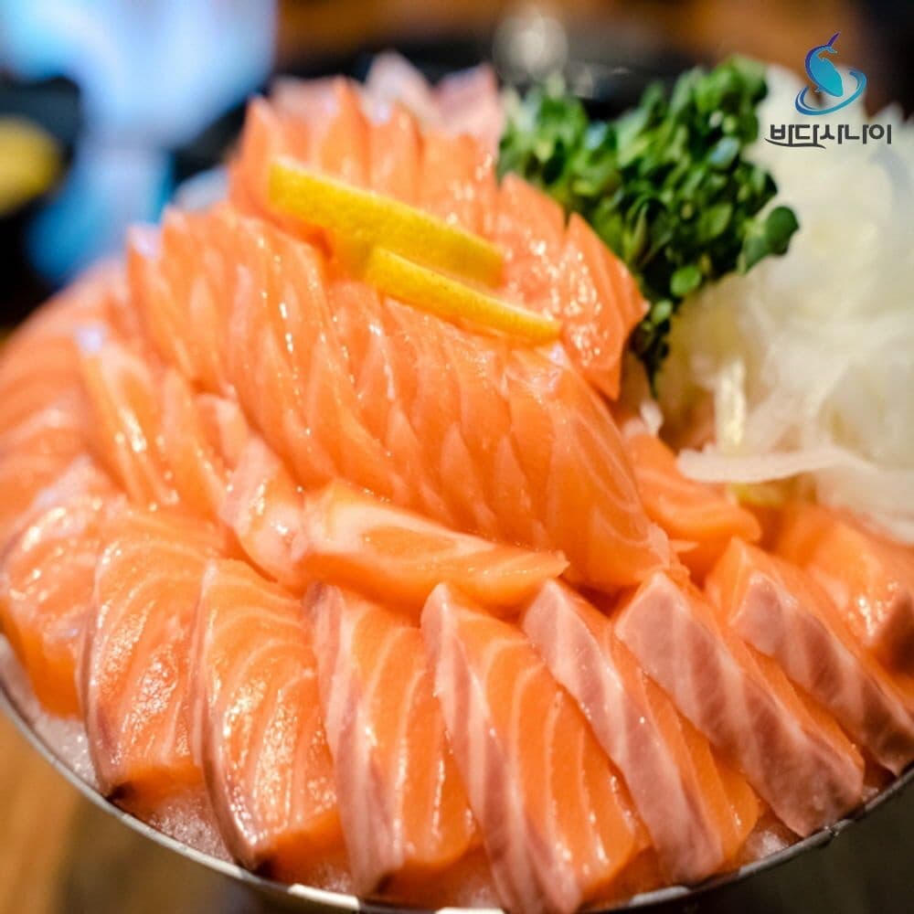 롯데온) 노르웨이 생연어필렛 1kg 슈페리어급 28,640원