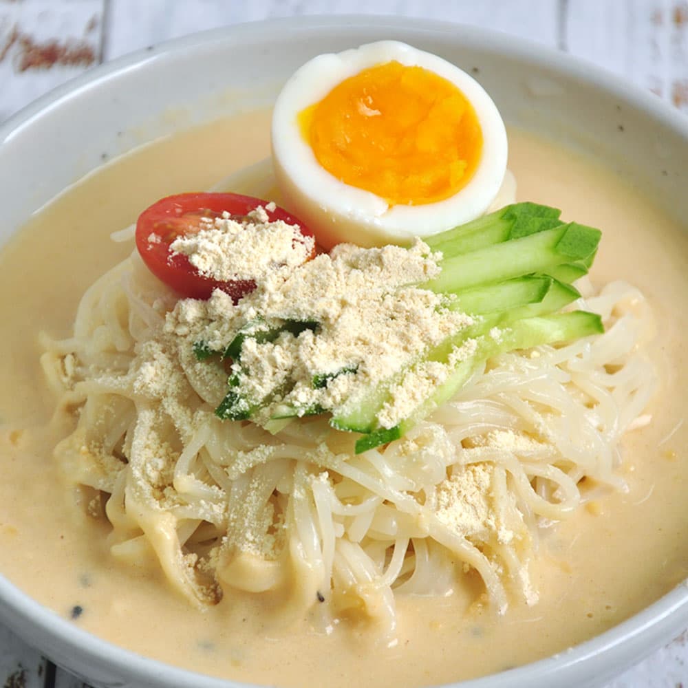 네이버) 후레쉬빌 콩국수 6인분 (면 1kg+콩가루 6개) 8500원 무배