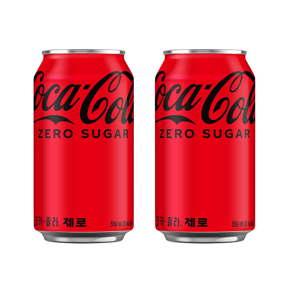 롯데온) 코카콜라 제로 350ml 24개 16,320원 무배