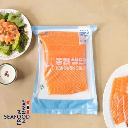 알리) 동원 노르웨이 생연어 500g 최대 19,911원