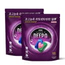 옥션) 딥큐 3in1 샤르망부케 100개입 + 100개입 캡슐세제 유클 무배 13510원
