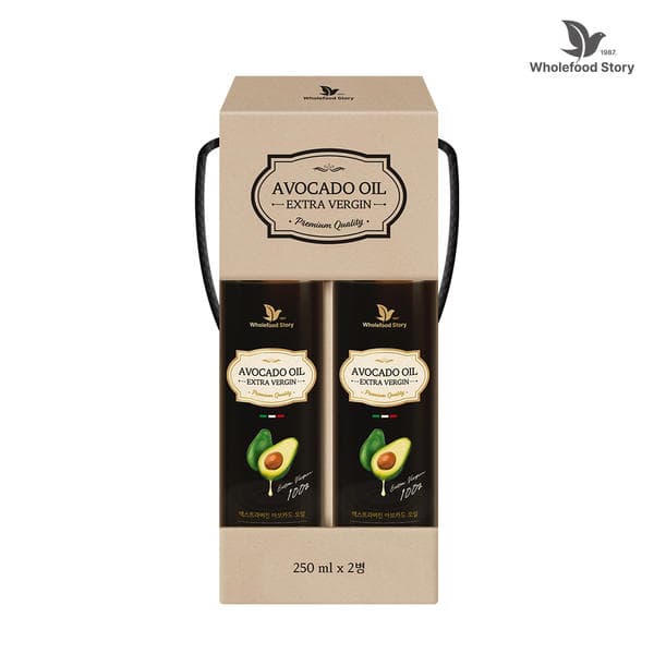 11번가) 홀푸드스토리 엑스트라버진 아보카도오일 250ml 2병 20,900원 무료