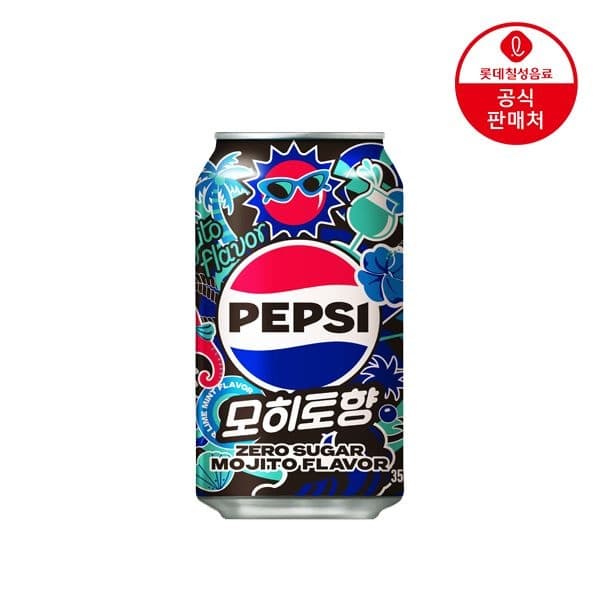 롯데온) 펩시콜라 제로슈거 모히또 355ml 24캔 15,170원