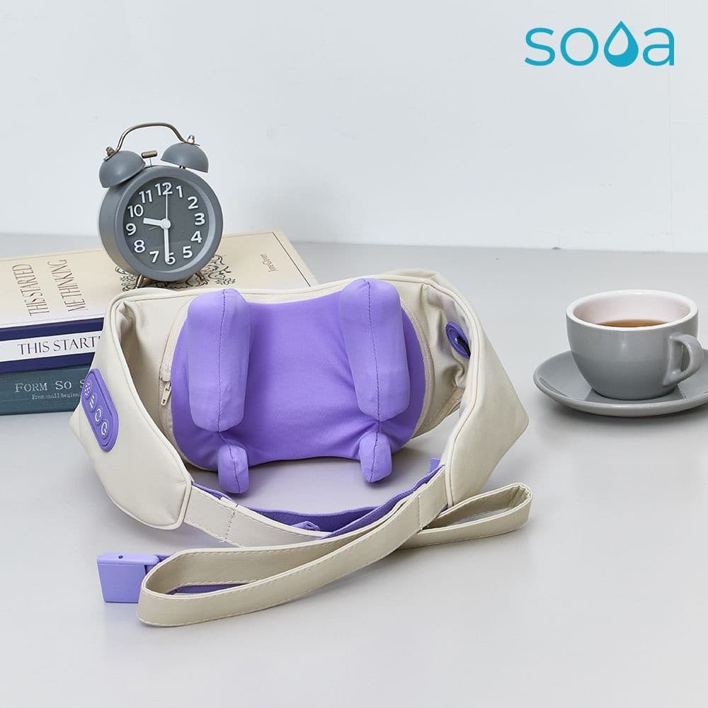롯데온) 수아 목어깨 마사지기 24,990원 무배