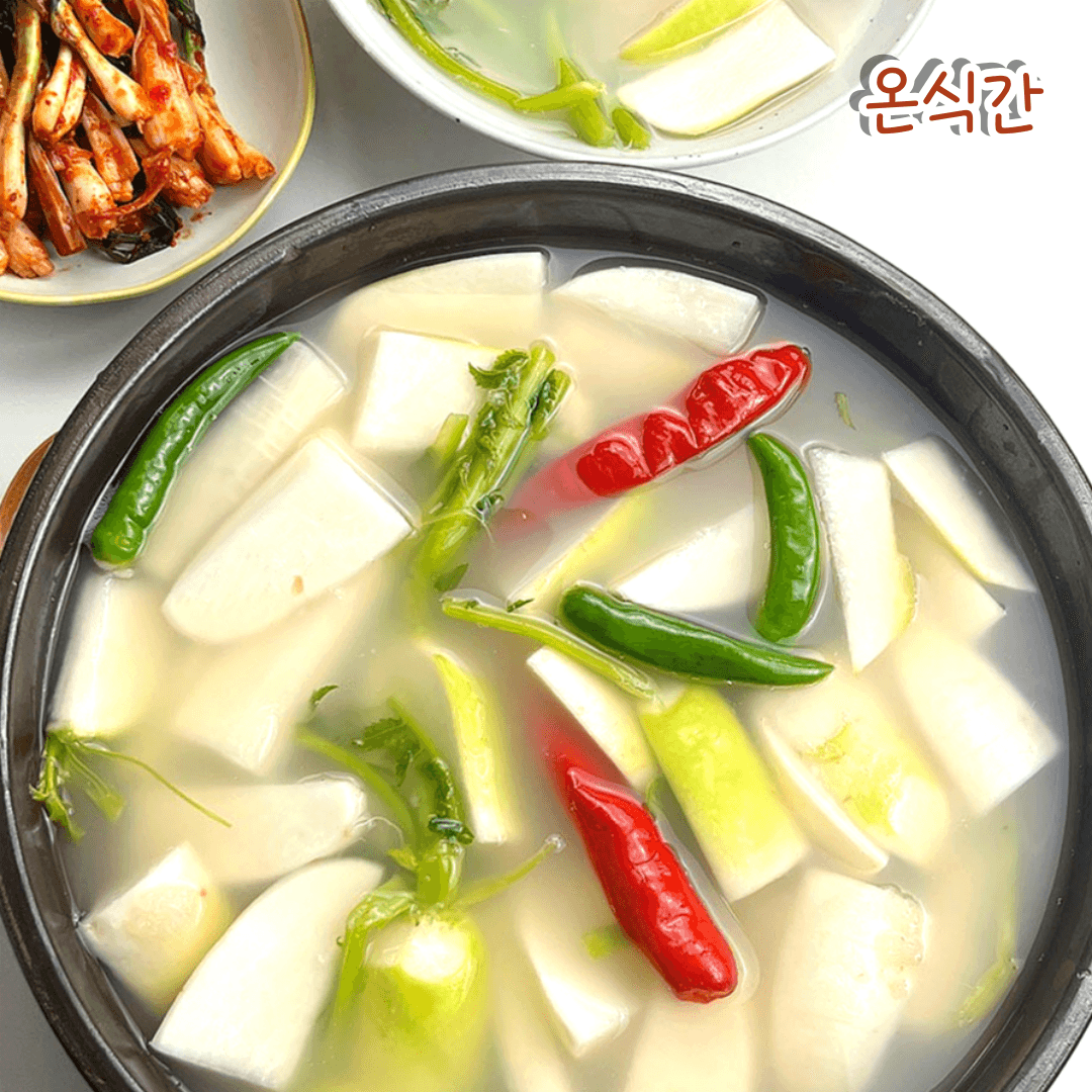 네이버)온식간 시원하고 맛있는 동치미 초핫딜 5kg 17,900원 무배