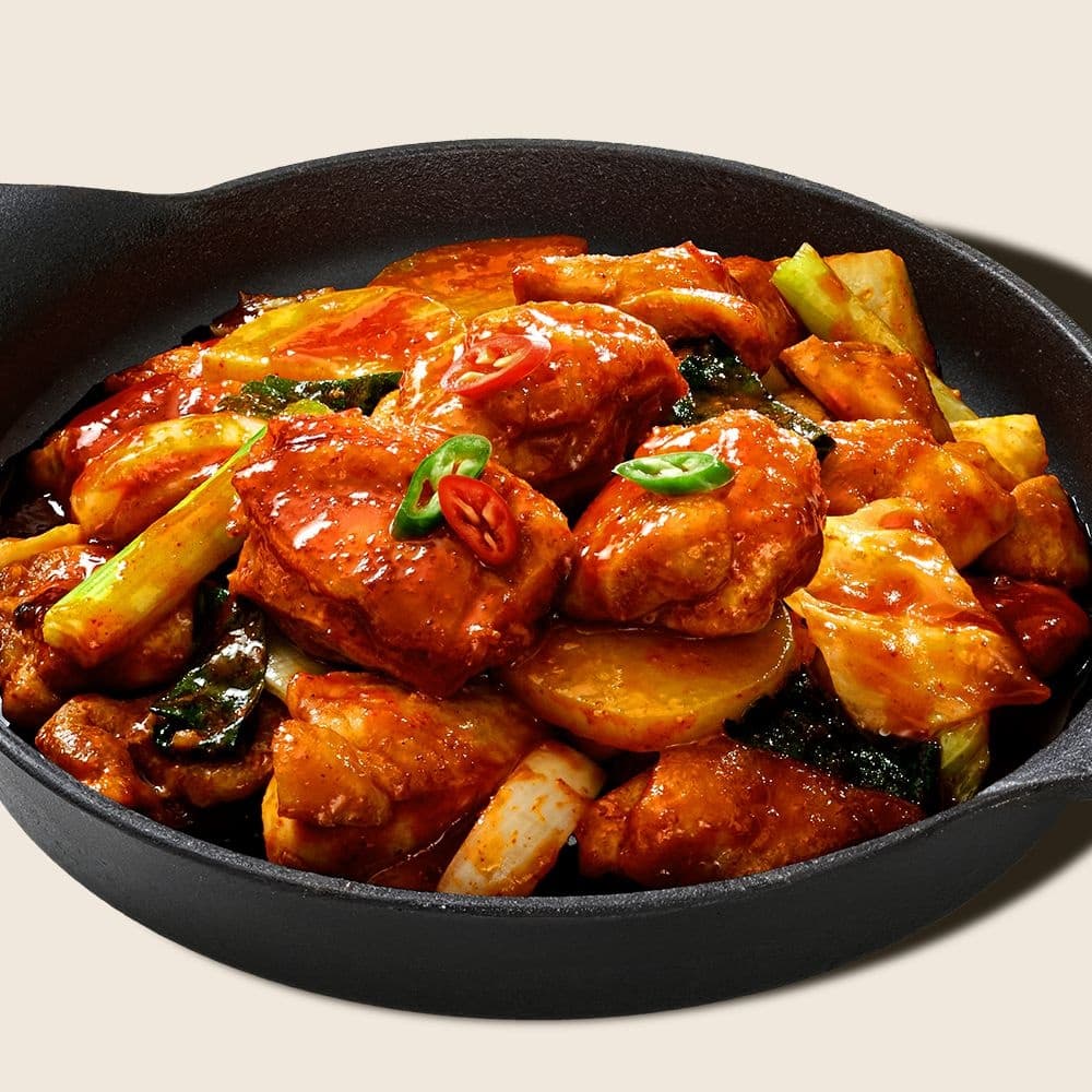 롯데온) 반식N 닭다리살 닭갈비 300g 5팩 12,960원 무배