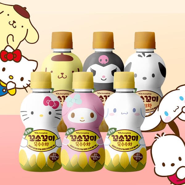 11번가) 광동 꼬소꼬미 옥수수차 200ml 40입 17,790원 무배