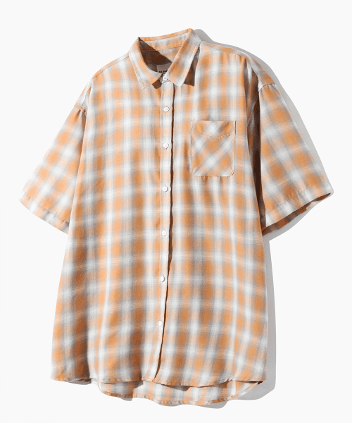 무신사) 체크 셔츠 15,990원