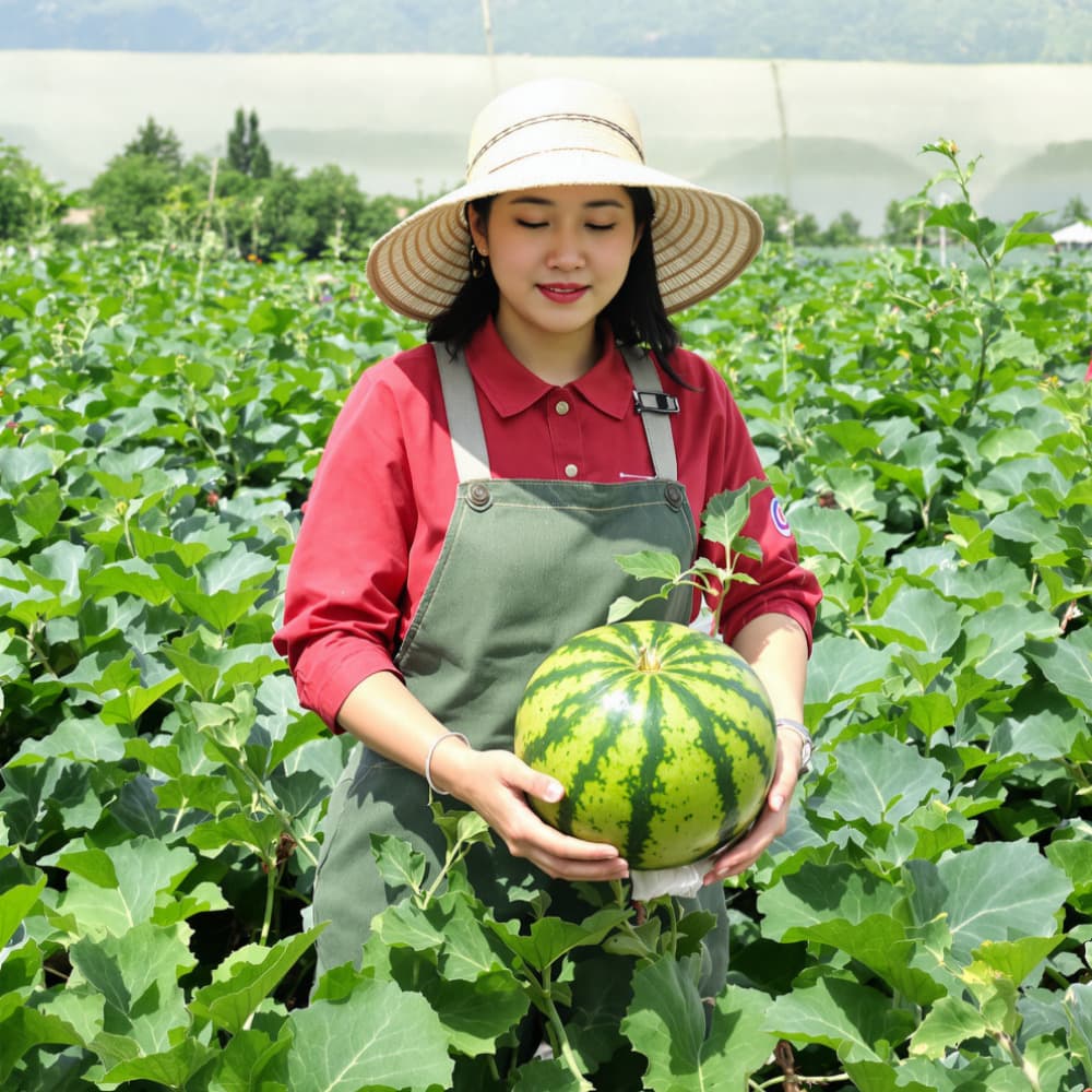 토스) 당도선별 꿀수박 4kg 10,900원 무배