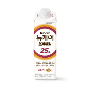 뉴케어공식몰) 뉴케어 올프로틴 고소한맛 245ml 24팩 32,900원