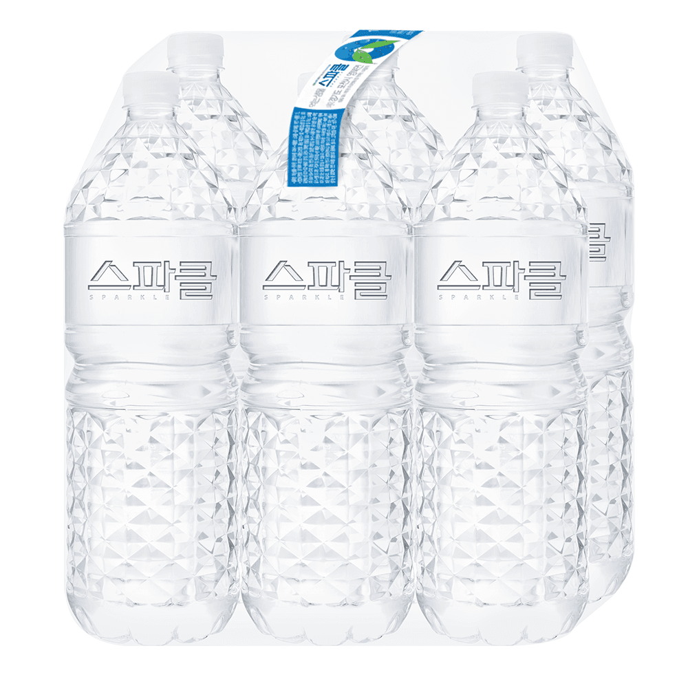 토스 쇼핑) 스파클 생수 2L 30병 12,990원