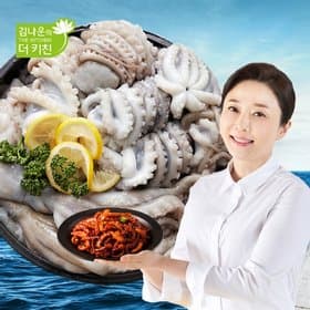 홈앤쇼핑)임박특가 김나운 손질통낙지 5팩(총25미)+소스1통  24,786원