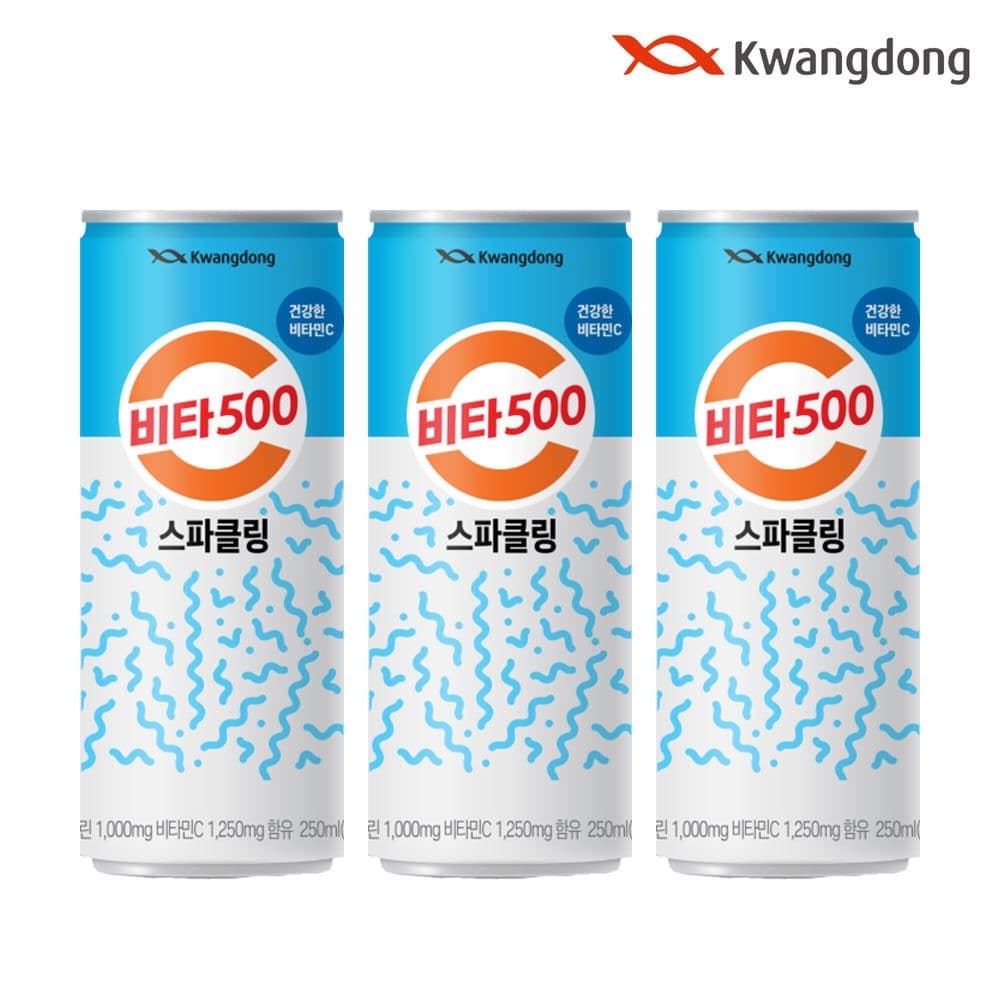 롯데온) 비타500 스파클링 250ml 48캔 24960원
