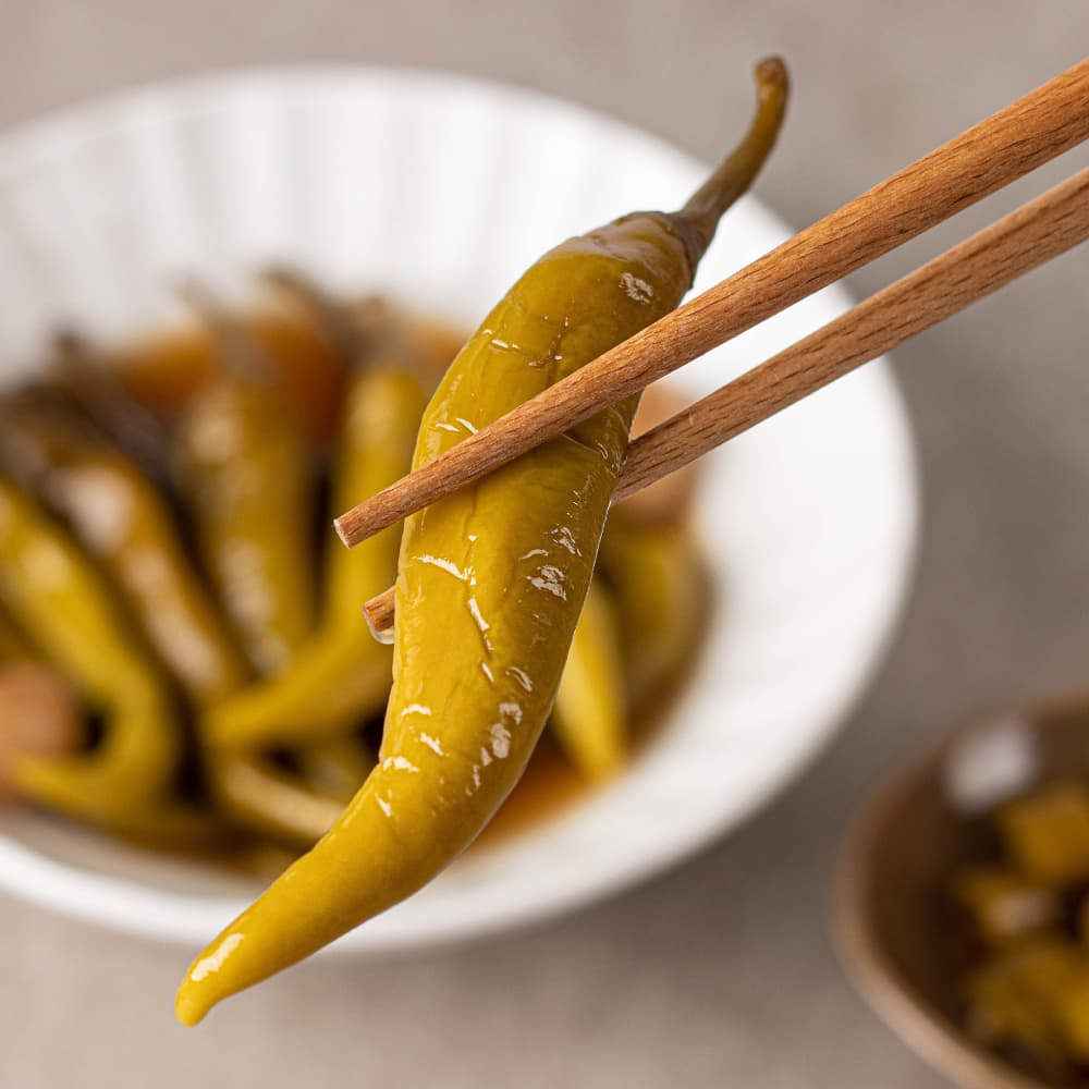 토스쇼핑) 간장고추장아찌1kg  6900원 무배
