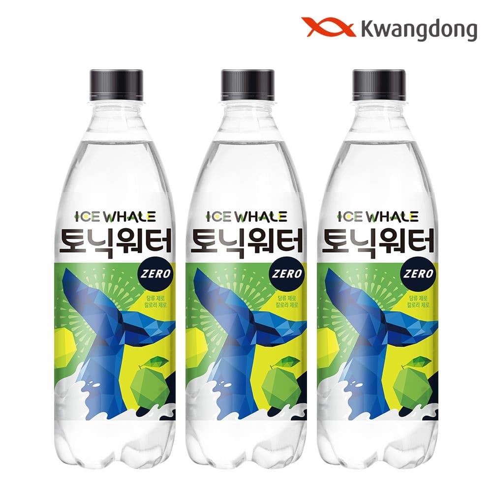 롯데온) 광동 아이스웨일 토닉워터 500ml 24페트 9810원