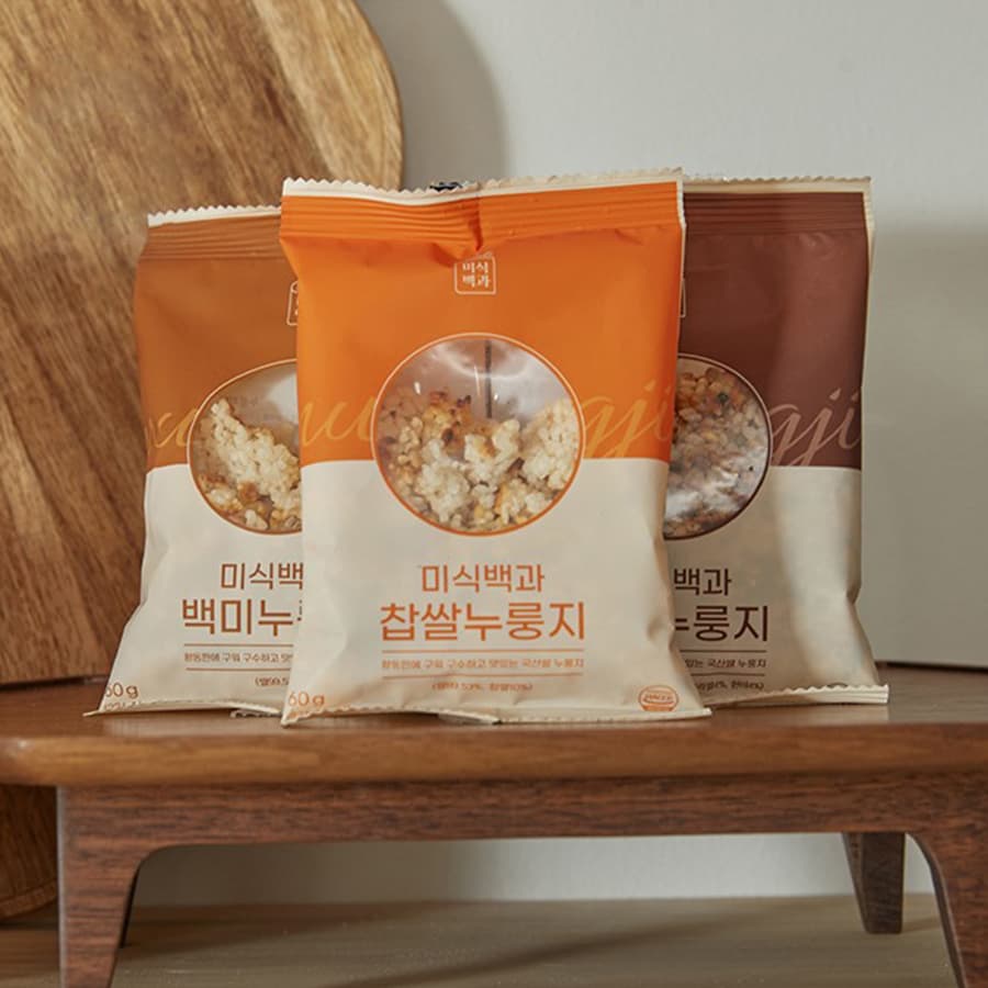 토스) 미식백과 누룽지 50g x 30봉 8900원 무배