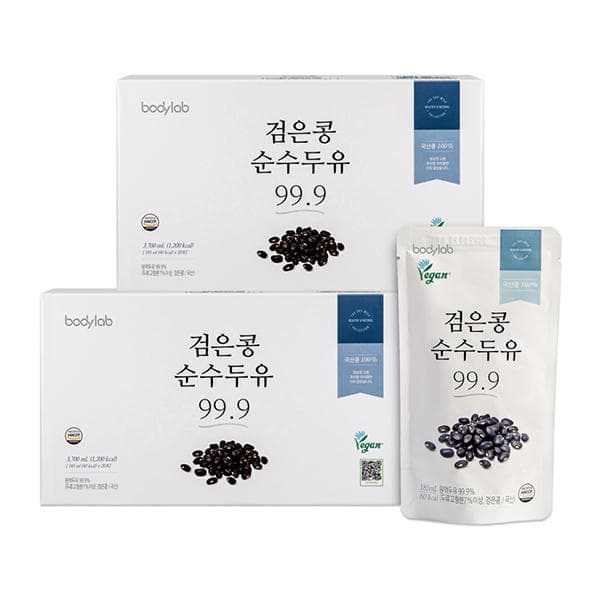 11번가) 바디랩 검은콩 순수두유 99.9 20포x2박스 28,900원 무배