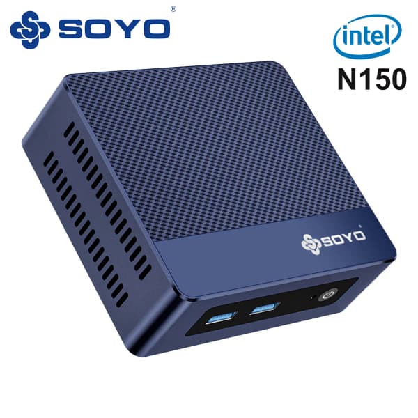SOYO M4PLUS 미니 PC 16GB RAM, 512GBSSD($82.57)/에디파이어 MR3 2.0 모니터 스피커 시스템 ($43.31)/무료
