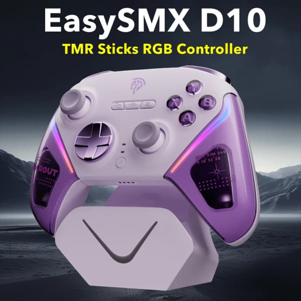 EasySMX D10 무선 게임패드(32.09달러/무료배송)