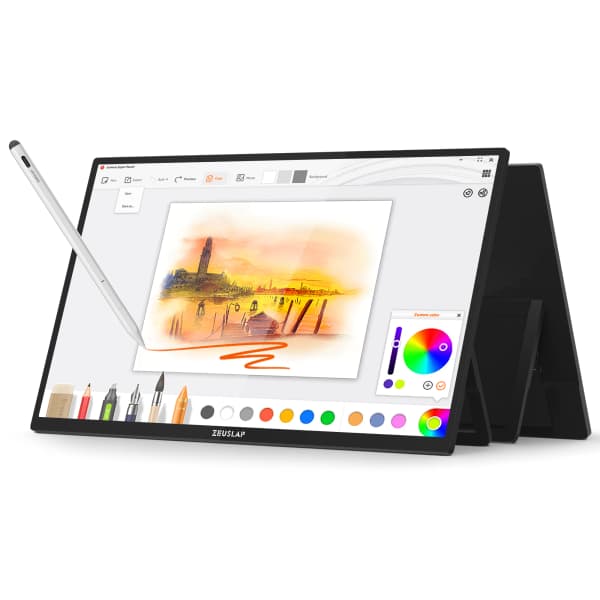 제우스랩 Z22P Pro 스타일러스펜 터치 포터블 모니터(166.69달러/무료배송)